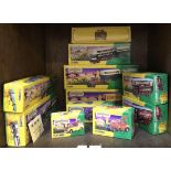 10 boxed Corgi Classics "The Showmans Range" die cast models