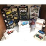 31 boxed die cast model cars including 12 Days Gone Vanguards, 5 Oxford Die-Cast & 14 Matchbox