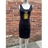 Vintage collection of dresses including 'Triple Heart' dress with single shoulder size 10L, '