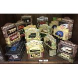 35 boxed die cast themed model cars from tv shows including Heartbeat, Coronation Street, Darling