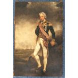 After John Hoppner (1758-1810). Horatio, First Viscount Nelson, c1801-02, standing full length,