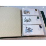 Mixed lot comprising The Official Collection Of World Wildlife First Day Covers (108 covers in