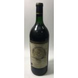 Chateau Chambert-Marbuzet, 1988 vintage, 150cl magnum, 12.5% volume, level at base of neck