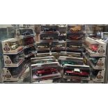 A collection of 31 assorted boxed die-cast 'The Dinky Collection' matchbox models including a 1956