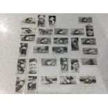 Mixed lot of 26 part and near sets of cigarette cards including 29/30 'Avon' real-photographic '