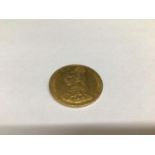 A Victorian 1887 full gold sovereign, Jubilee bust, 8g