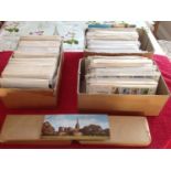 Approximately 518 First Day Covers. Themes include the 50th anniversary of the RAF; the first