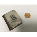 A Victorian 1871 22ct gold sovereign, gross weight approximately 8g, together with a miniature