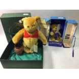 A limited edition Winnie the Pooh bear by Gabrielle Designs, No. 1694/2000, with certificates and