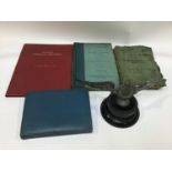 A collection of Royal Air Force training manuals including WW1 Air Board Technical Notes, Royal