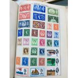 A Movaleaf Illustrated Stamp Album, well-filled with 'GB' and 'World' used and mint, l/m, a small