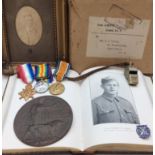 An interesting WW1 collection of 514713 Private Ferdinando Welch Smithers Harding, 14th London