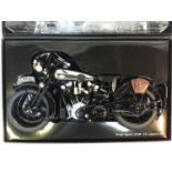 A Minichamps Classic Bike Series 1:6 scale Brough Superior SS100 T.E. Lawrence 1932 model