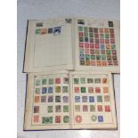 A green stock album with approximately 60x 1923-1948 Silver Wedding stamps (various overseas