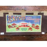 A boxed Bayko 'Light Constructional Sets', outfit no. 6