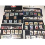 Mixed lot GB 14x RMMS and 16x BPO Mint Stamp packs, RM Yr Packs 1991, 2000, 2002, 2001, The Great
