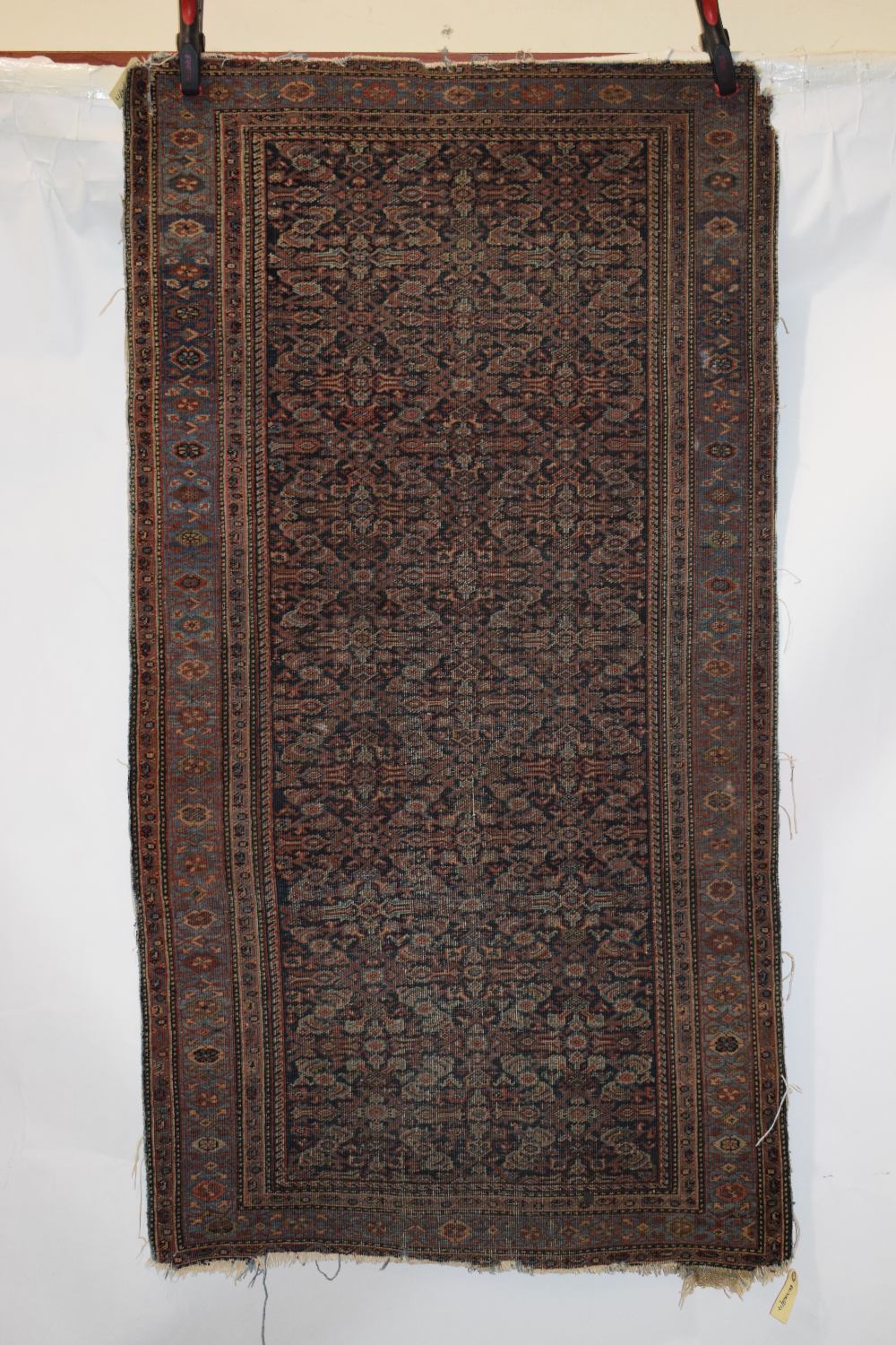 Feraghan rug, north west Persia, early 20th century, 5ft. 6in. X 2ft. 11in. 1.68m. X 0.89m.