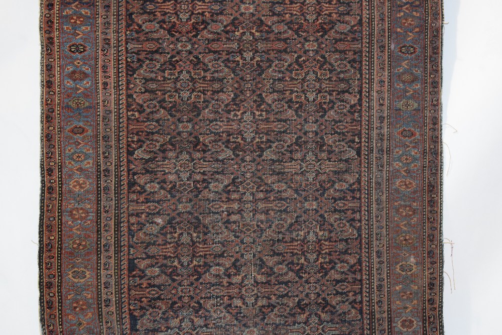 Feraghan rug, north west Persia, early 20th century, 5ft. 6in. X 2ft. 11in. 1.68m. X 0.89m. - Image 3 of 8