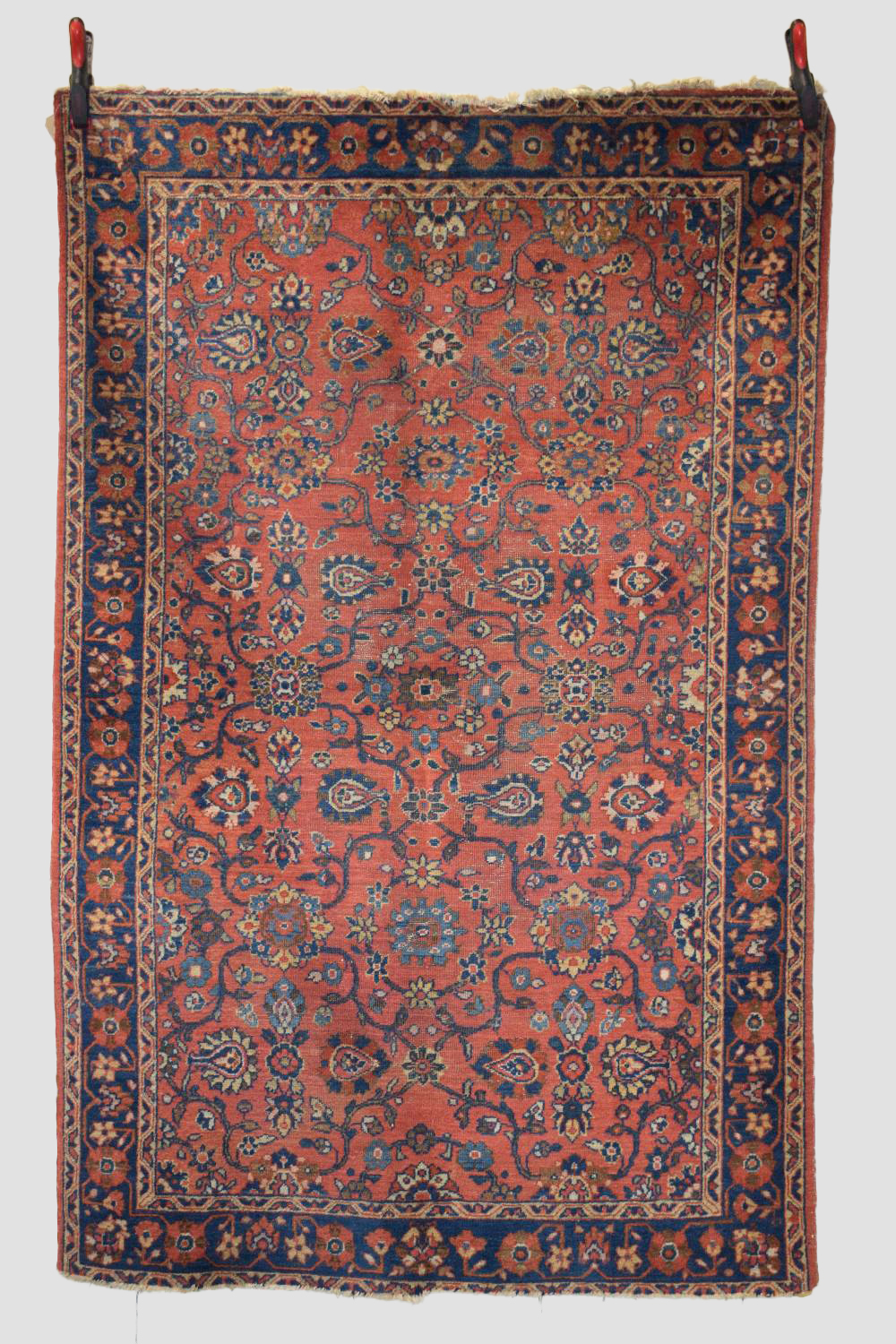 Lillihan rug, north west Persia, circa 1930s, 6ft. 4in. X 4ft. 1.93m. X 1.22m. Overall wear;