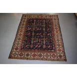 West Anatolian carpet, Ushak area, circa 1940s-50s, 9ft. 10in. x 7ft. 5in. 3m. x 2.26m. Small