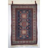 Erivan rug, Armenia, central Caucasus, circa 1950s, 5ft. 2in. x 3ft. 5in. 1.58m. x 1.04m.