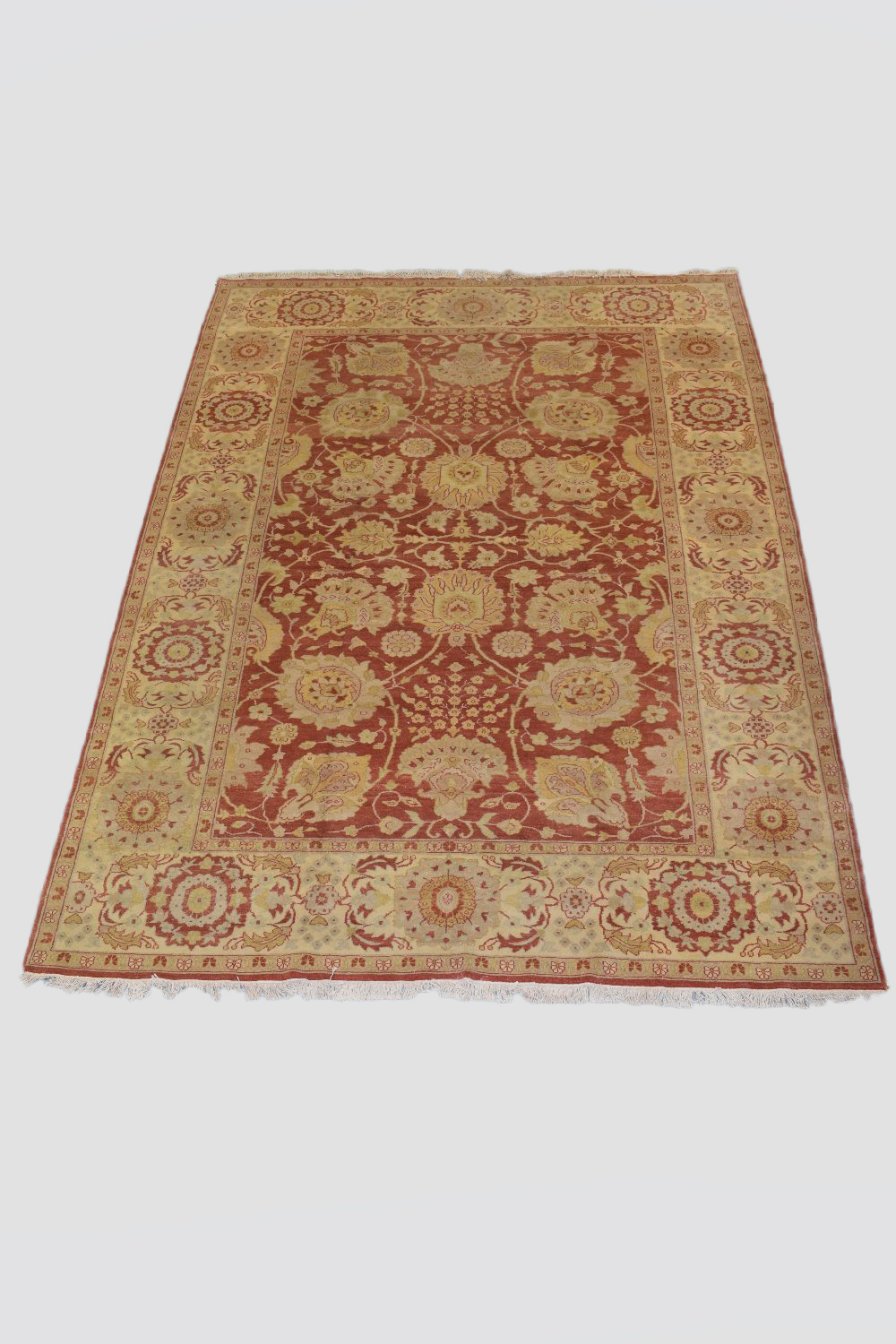 Decorative Egyptian 'Ziegler' carpet, recent production, 12ft. 4in. x 9ft. 2in. 3.76m. x 2.80m. Soft