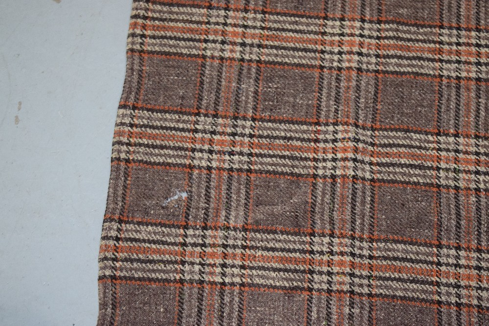 Four wool blankets, probably all English, mid-20th century. All with varying degrees of damage and - Image 9 of 19