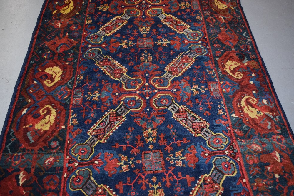 Good Seichur kelleh, Kuba district, north east Caucasus, late 19th century, 12ft. 11in. x 5ft. 3. - Image 3 of 10