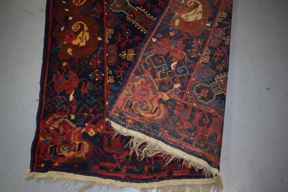 Good Seichur kelleh, Kuba district, north east Caucasus, late 19th century, 12ft. 11in. x 5ft. 3. - Image 7 of 10