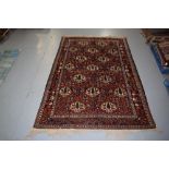 Bakhtiari carpet, Chahar Mahal Valley, west Persia, circa 1940s 10ft. 6in. x 7ft. 1in. 3.20m. x 2.