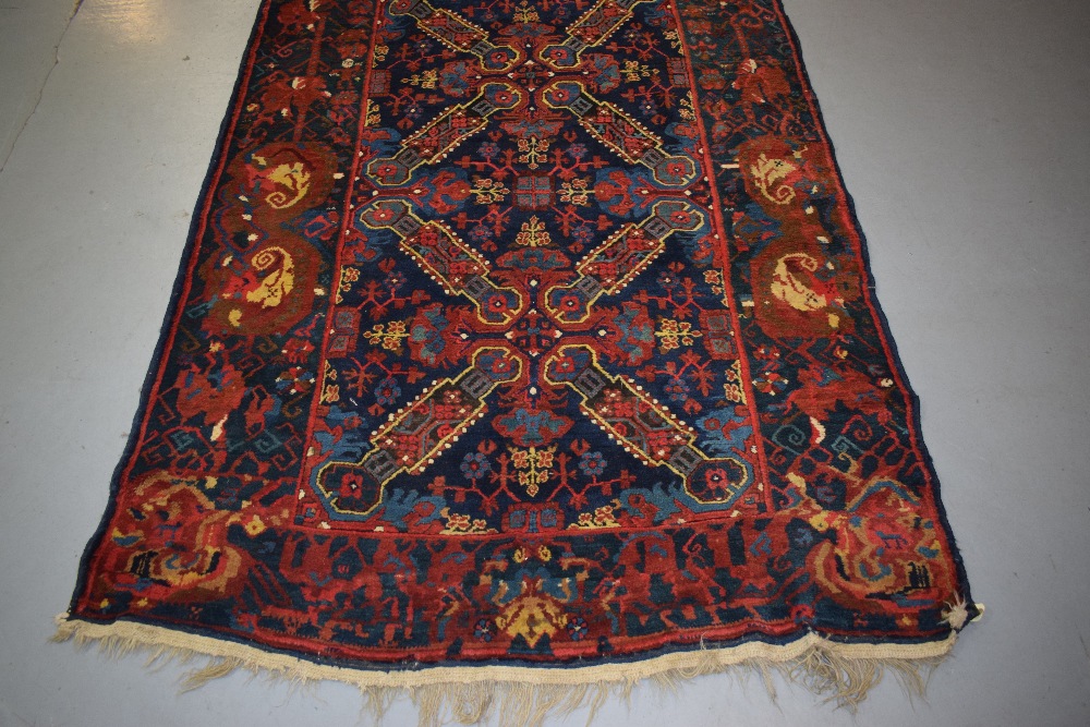 Good Seichur kelleh, Kuba district, north east Caucasus, late 19th century, 12ft. 11in. x 5ft. 3. - Image 5 of 10