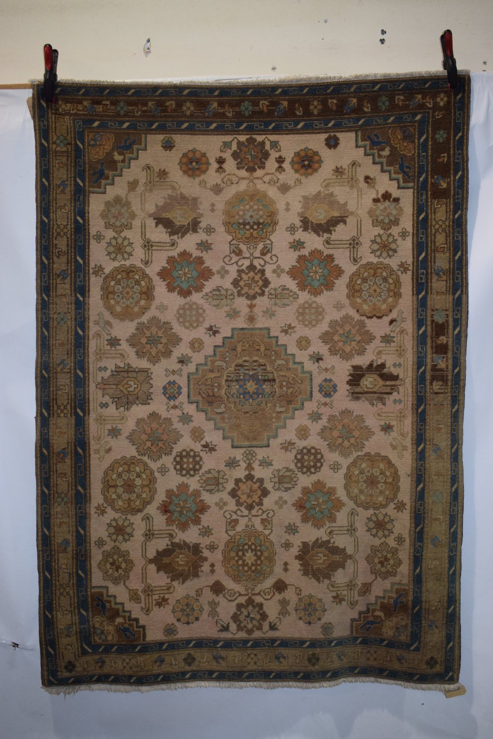 Malayer rug, north west Persia, second half 20th century, 6ft. x 4ft. 4in. 1.83m. x 1.32m. Overall