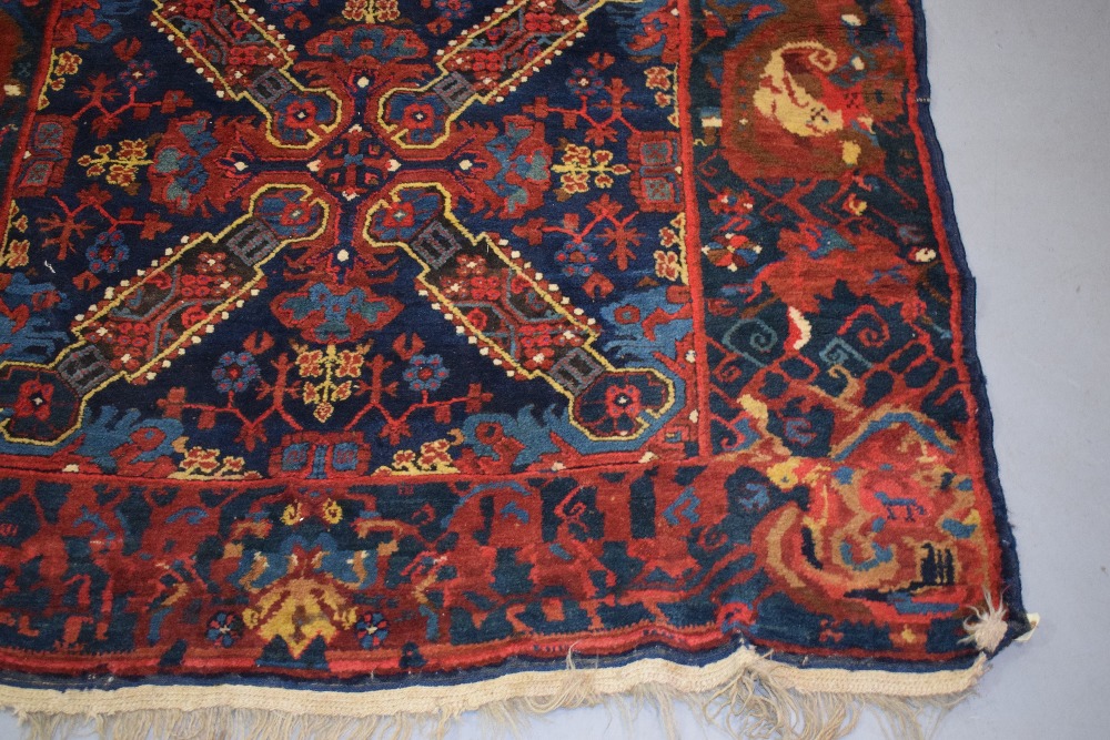 Good Seichur kelleh, Kuba district, north east Caucasus, late 19th century, 12ft. 11in. x 5ft. 3. - Image 6 of 10