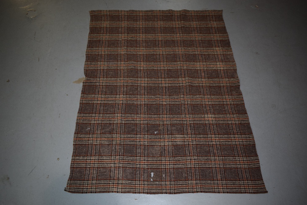 Four wool blankets, probably all English, mid-20th century. All with varying degrees of damage and - Image 5 of 19