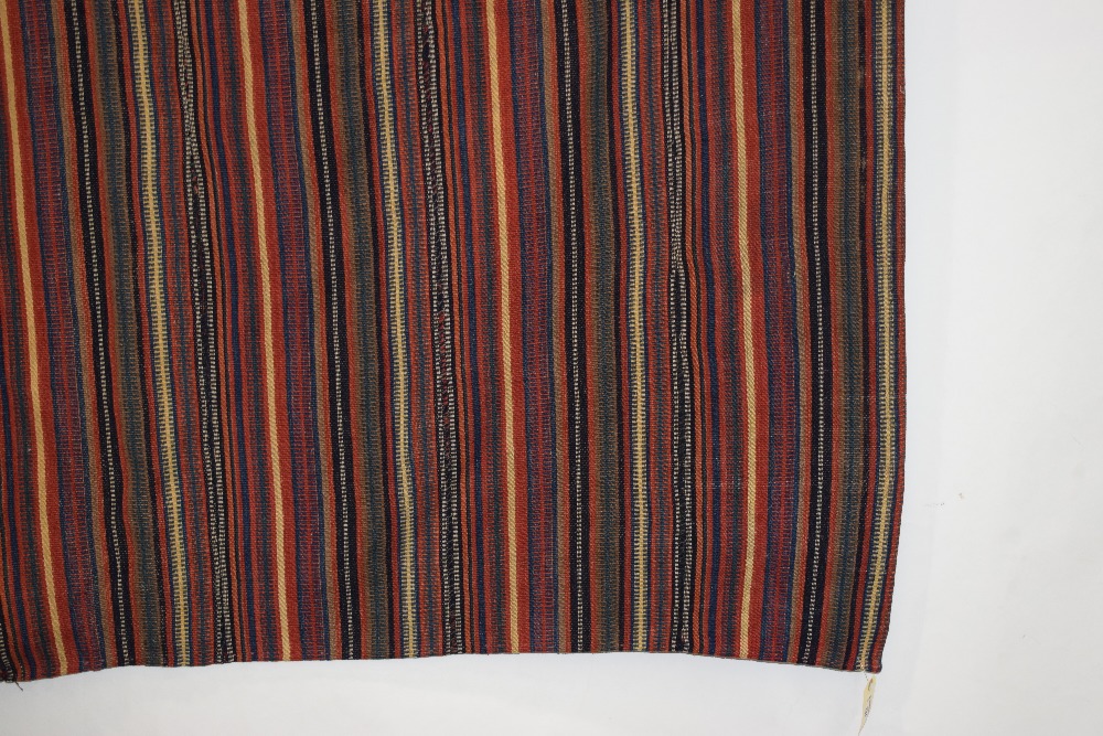 Mianeh jajim, north west Persia, circa 1950s, 5ft. 5in. x 5ft. 9in. 1.65m. x 1.75m. Seven widths - Image 5 of 6