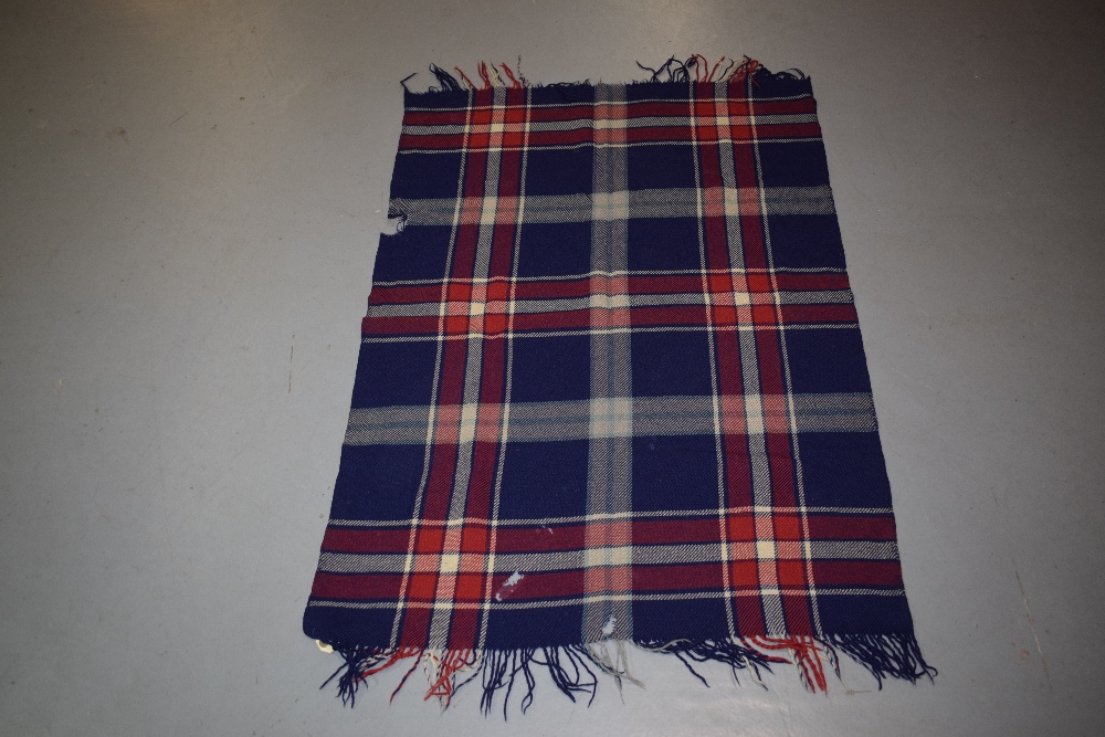 Four wool blankets, probably all English, mid-20th century. All with varying degrees of damage and - Image 16 of 19