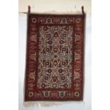 Azerbaijan rug, south Caucasus/north west Persia, circa 1950s, 4ft. 10in. x 3ft. 4in. 1.47m. x 1.