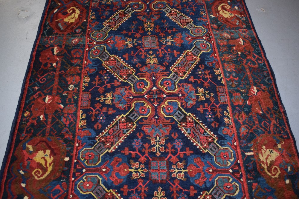 Good Seichur kelleh, Kuba district, north east Caucasus, late 19th century, 12ft. 11in. x 5ft. 3. - Image 4 of 10