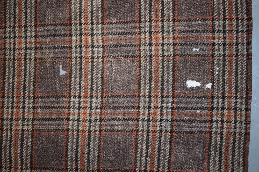 Four wool blankets, probably all English, mid-20th century. All with varying degrees of damage and - Image 8 of 19