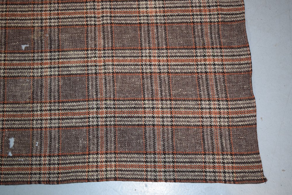Four wool blankets, probably all English, mid-20th century. All with varying degrees of damage and - Image 6 of 19