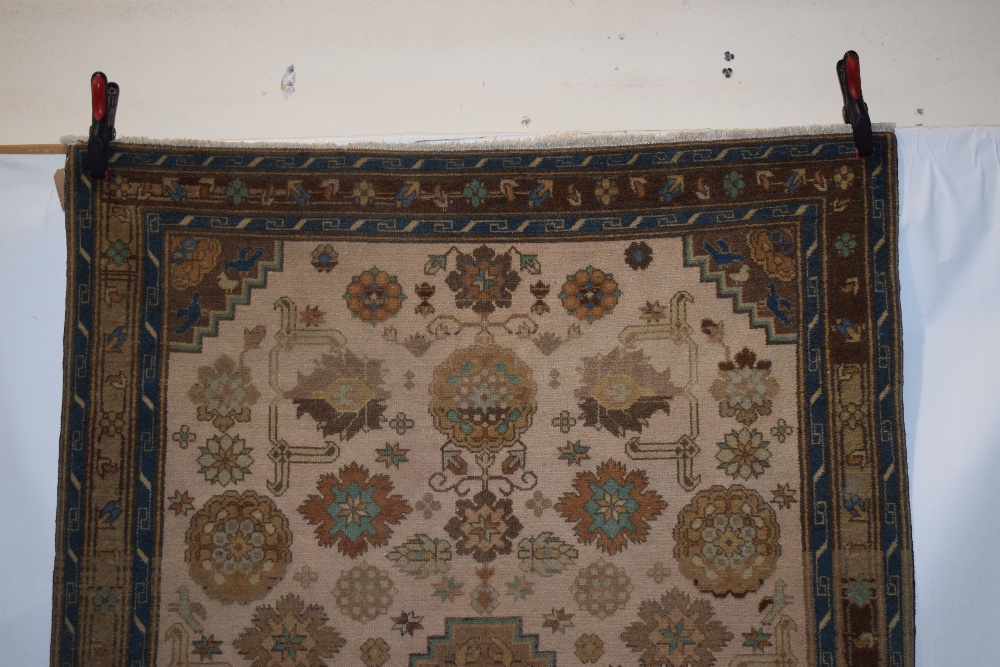 Malayer rug, north west Persia, second half 20th century, 6ft. x 4ft. 4in. 1.83m. x 1.32m. Overall - Image 2 of 6