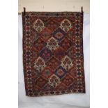 Bakhtiari rug, Chahar Mahal Valley, west Persia, circa 1920s-30s, 6ft. 5in. x 4ft. 9in. 1.96m. x1.