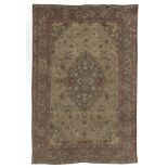 Antique Oushak Carpet