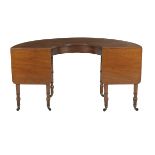 William IV Mahogany Hunt Table