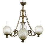 Cornelius & Baker Solar Chandelier