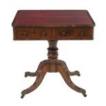 George III Mahogany Table