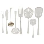 Towle "Craftsman" Sterling Silver Flatware Set