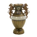 Hutschenreuther "Pahlavi" Anniversary Vase