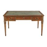 Louis XVI-Style Kingwood Writing Table