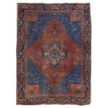 Antique Serapi Carpet